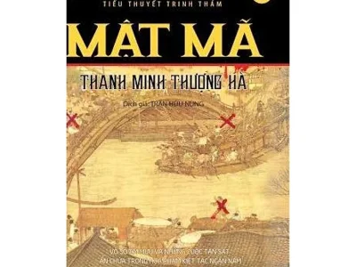 Mật mã thanh minh thượng hà: Tiểu thuyết trinh thám – Tập 1 – Dã Văn Bưu
