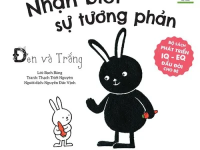 Nhận biết sự tương phản – Đen và trắng – Bạch Băng