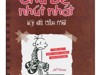 Nhật ký chú bé nhút nhát=Diary of a wimpy kid: Tập 7: Kỳ đà cản mũi – Jeff Kinney
