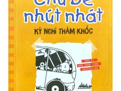 Nhật ký chú bé nhút nhát: Kỳ nghỉ thảm khốc – Tập 9 – Jeff Kinney