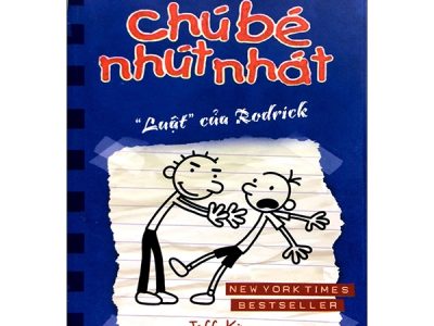Nhật ký chú bé nhút nhát= Diary of wimpy kid – Tập 2: Luật của Rodrick – Jeff Kinney