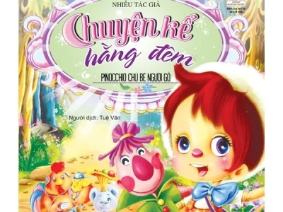 Pinocchio chú bé người gỗ