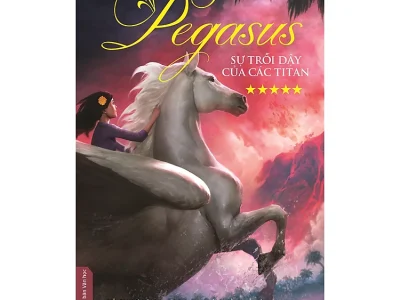 Pegasus: Tiểu thuyết giả tưởng – Tập 5: Sự trỗi dậy của các titan- Kate O’Hearn