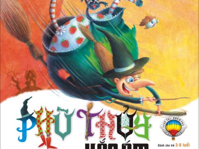 Phù thủy hắc ám: Dành cho trẻ 3-8 tuổi – Pat cha rii Mii su khon
