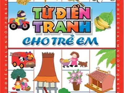 Từ điển tranh cho trẻ em – Ngọc Ánh