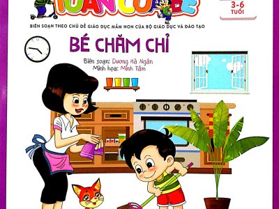 Bé chăm chỉ – Dương Hà Ngân