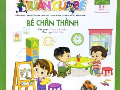 Bé chân thành – Dương Hà Ngân