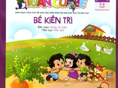 Bé kiên trì – Dương Hà Ngân