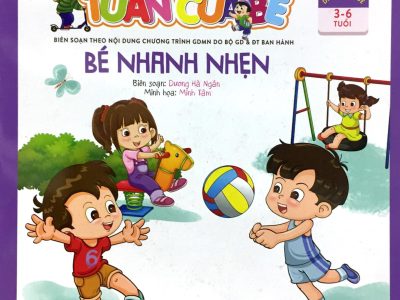 Bé nhanh nhẹn – Dương Hà Ngân