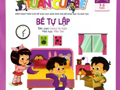 Bé tự lập – Dương Hà Ngân
