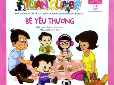 Bé yêu thương – Dương Hà Ngân