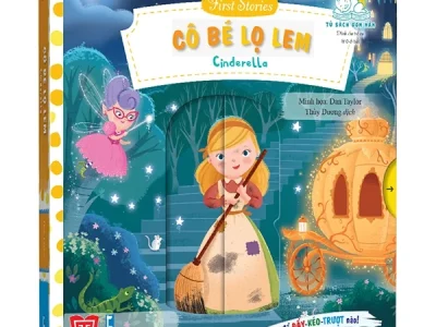 Cô bé lọ lem=Cinderella – Thùy Dương