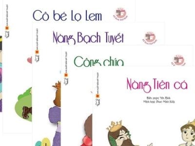 Nàng tiên cá…: Trọn bộ 5 cuốn – Yên Bình