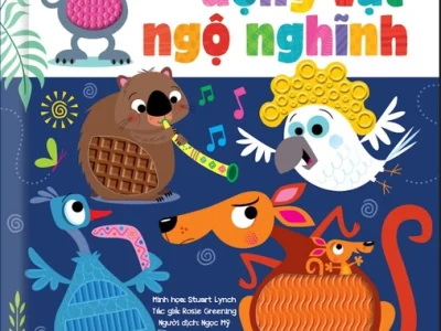 Đừng chạm vào động vật ngộ nghĩnh – Rosie Greening