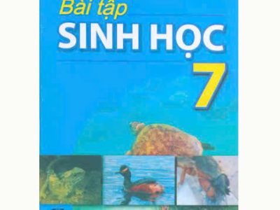 Bài tập Sinh học 7 – Nguyễn Văn Khang (ch.b.), Nguyễn Thu Hoà