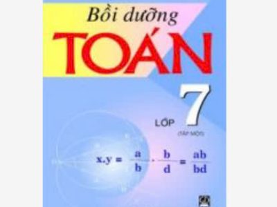 Bồi dưỡng toán lớp 7 – Tập 1 – Đỗ Đức Thái