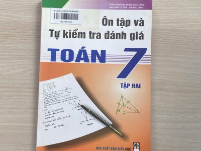 Ôn tập và tự kiểm tra đánh giá Toán 7 – Tập 2 – Trần Phương Dung (ch.b.), Vũ Hữu Bình, Nguyễn Duy Thuận, Bùi Văn Tuyên
