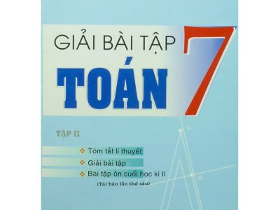 Giải bài tập toán 7 – Tập 2 – Dương Đức Kim, Đỗ Duy Đồng, Đỗ Thanh Quang