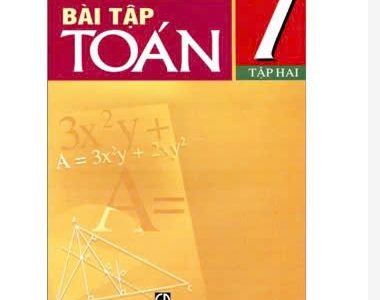 Bài tập Toán 7 – Tập 2 – Tôn Thân (ch.b.), Vũ Hữu Bình,Trần Đình Châu, Trần Kiều