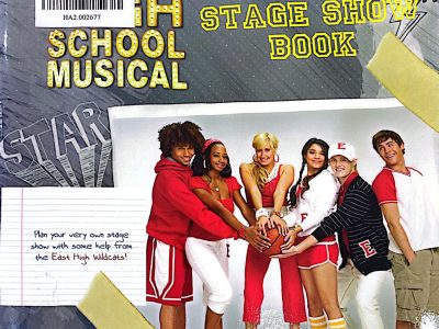 Stage show book – Peter Barsocchini
