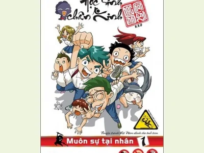 Học sinh chân kinh – Tập 1: Muôn sự tại nhân – B.R.O
