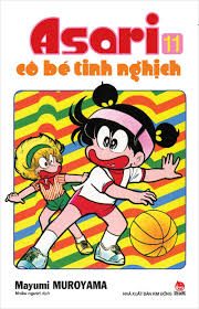 Asari cô bé tinh nghịch: Tập 11 – Muroyama Mayumi