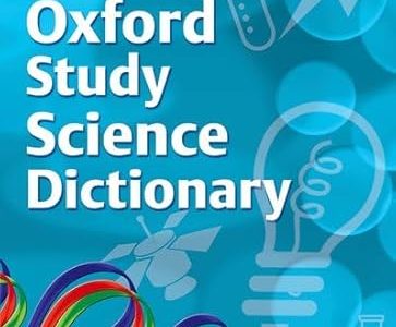 Oxford study science dictionary – Chris Prescott