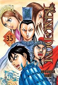 Kingdom – Yasuhisa Hara – Tập 35