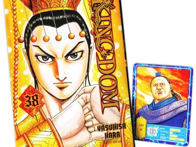Kingdom – Yasuhisa Hara – Tập 38