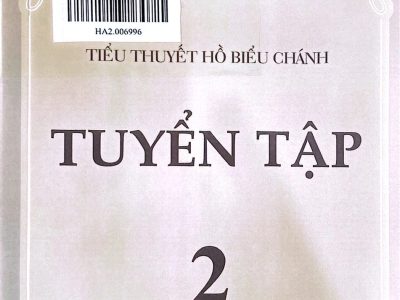Tiểu thuyết Hồ Biểu Chánh tuyển tập – Hồ Biểu Chánh – Tập 2