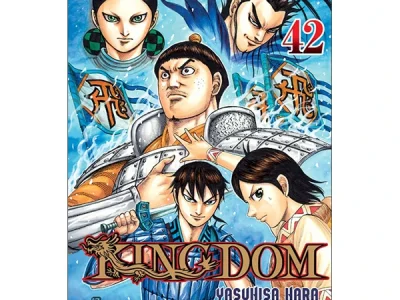 Kingdom – Yasuhisa Hara – Tập 42
