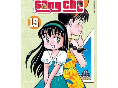 Vua sáng chế – Tập 15 – Tatsuki Nohda