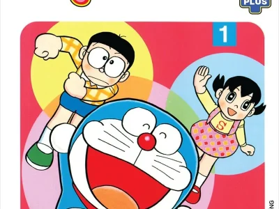 Doraemon plus: Truyện tranh Tập 1 – Tác giả: Fujiko F. Fujio