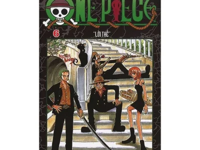 One piece Tập 6: Lời thề – Eiichiro Oda; Takara h.đ