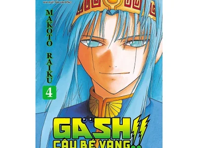 Gash- Cậu bé vàng Tập 4: Truyện tranh – Makoto Raiku