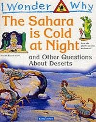 The Sahara is cold at night and other questions about deserts – Jackie Gaff