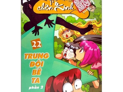 Học sinh chân kinh – Tập 22: Trung đội Bê ta – phần 2