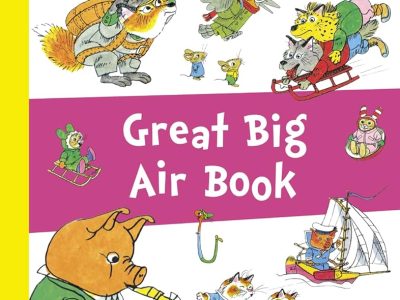 Great big air book – Richard Scarry