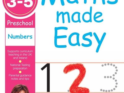 Carol Vorderman’s Maths made easy: Preschool ages 3-5 – Numbers – Su Hurrell