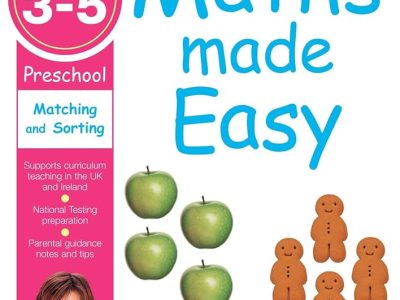 Carol Vorderman’s Maths made easy: Preschool ages 3-5 – Matching and sorting – Su Hurrell
