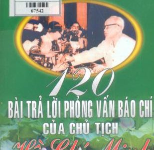 Hồ Chí Minh trả lời phỏng vấn báo chí – Nguyễn Sông Lam, Nguyễn Lam Châu
