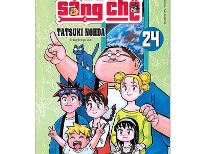 Vua sáng chế – Tập 24 – Tatsuki Nohda