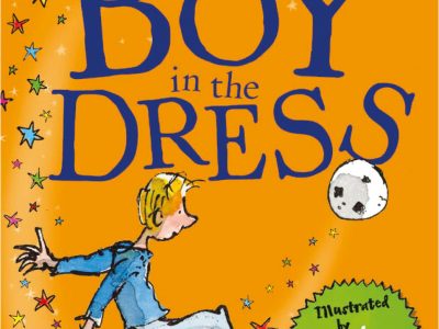 The boy in the dress