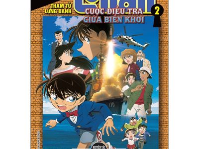 Thám tử lừng danh Conan – Cuộc điều tra giữa biển khơi: Tập 2 – Aoyama Gosho