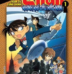 Thám tử lừng danh Conan – Khinh khí cầu mắc nạn: Tập 1 – Aoyama Gosho