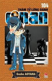 Thám tử lừng danh Conan: Tập 104 – Aoyama Gosho