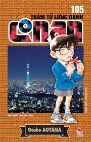 Thám tử lừng danh Conan: Tập 105 – Aoyama Gosho