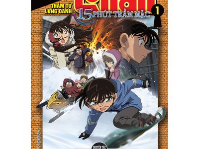 Thám tử lừng danh Conan – 15 phút trầm mặc: Tập 1 – Aoyama Gosho