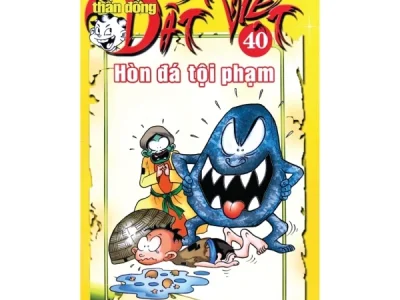 Thần đồng đất Việt – Tập 40: Hòn đá tội phạm