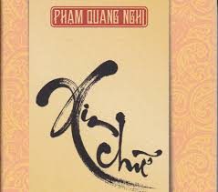 Xin chữ – Phạm Quang Nghị